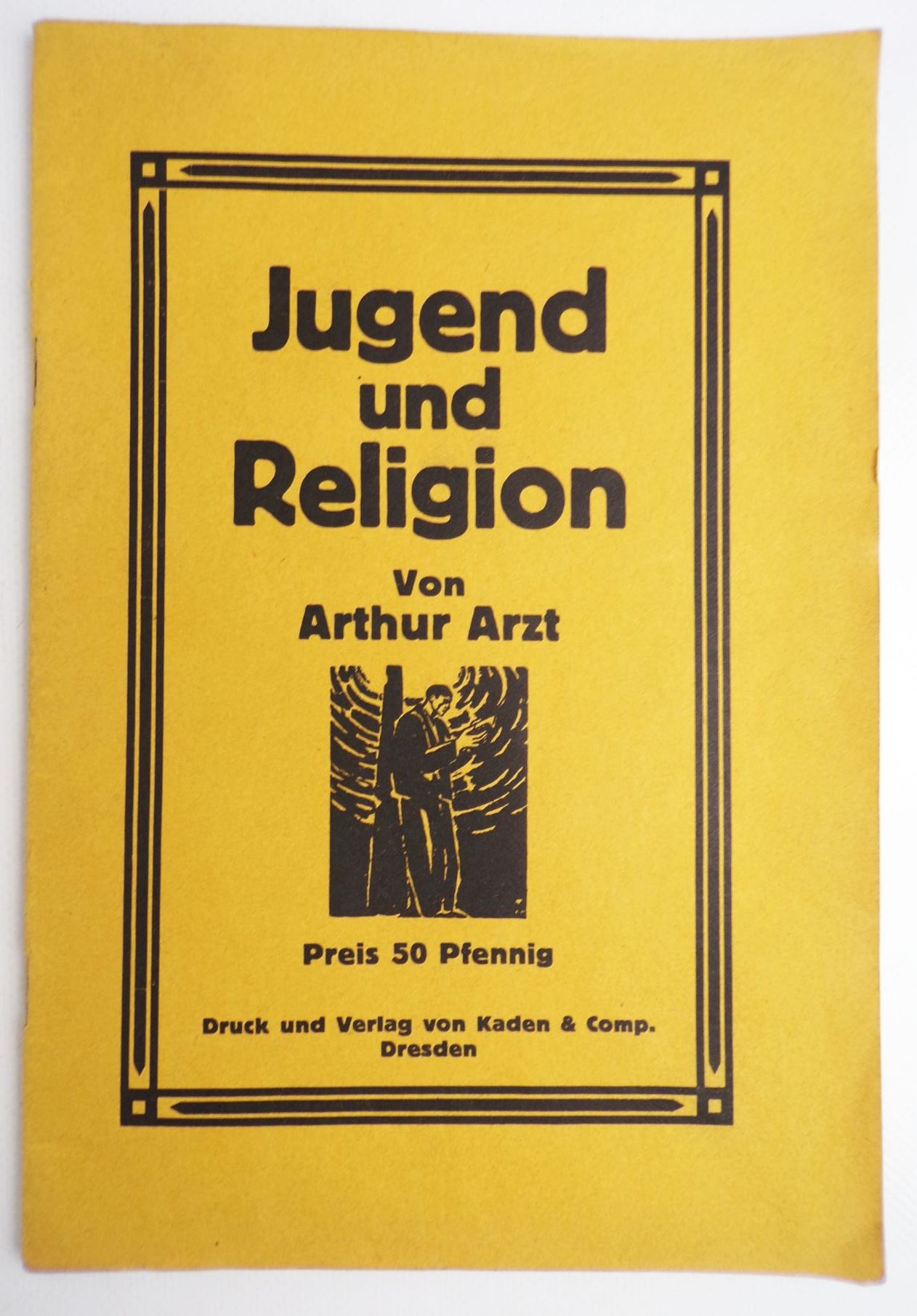 Jugend und Religion von Arthur Arzt 1926 