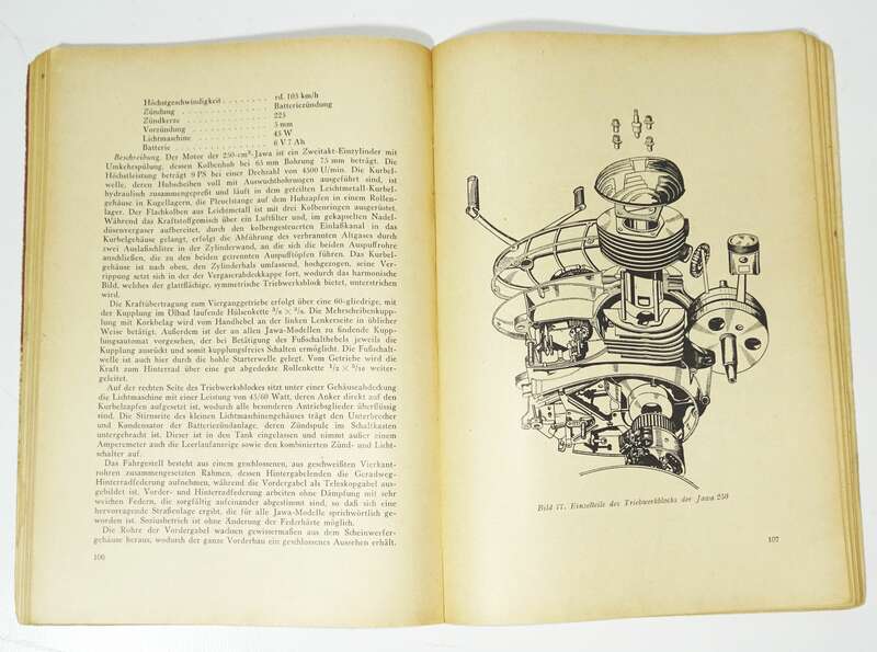 Handbuch für den Motorradsportler Oberingenieur Rauch 1953