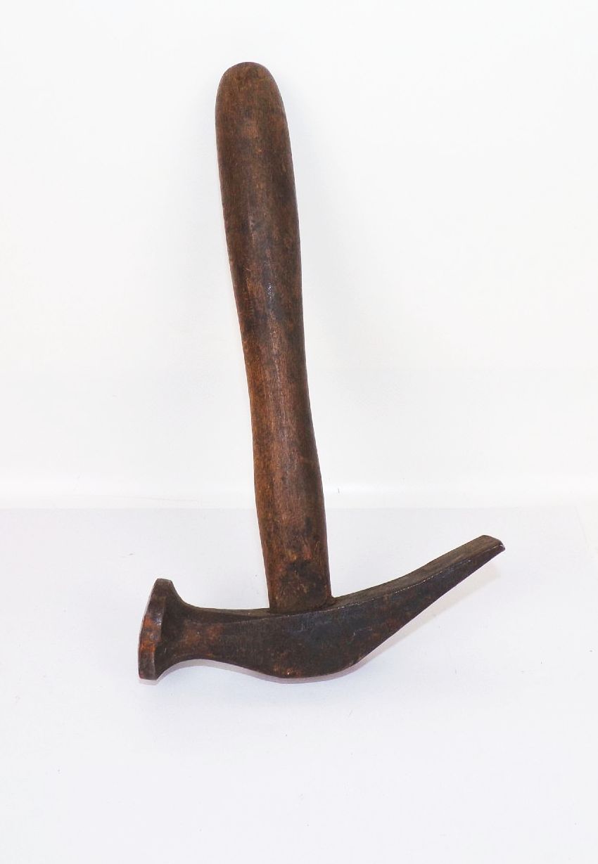 Alter Hammer Schusterhammer Schuster Vintage Werkzeug Schuhmacher Sattler