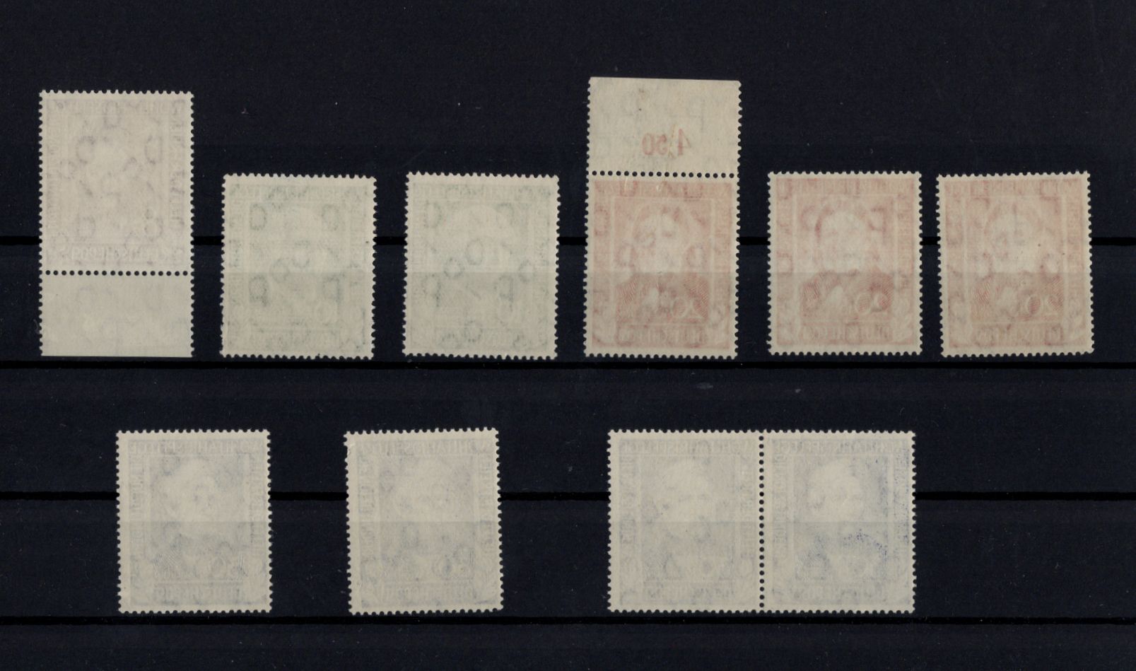 BRD Michel Nr 117 bis 120 postfrisch Wohlfahrtspflege BRD Michel Nr 117 bis 120 postfrisch Wohlfahrtspflege