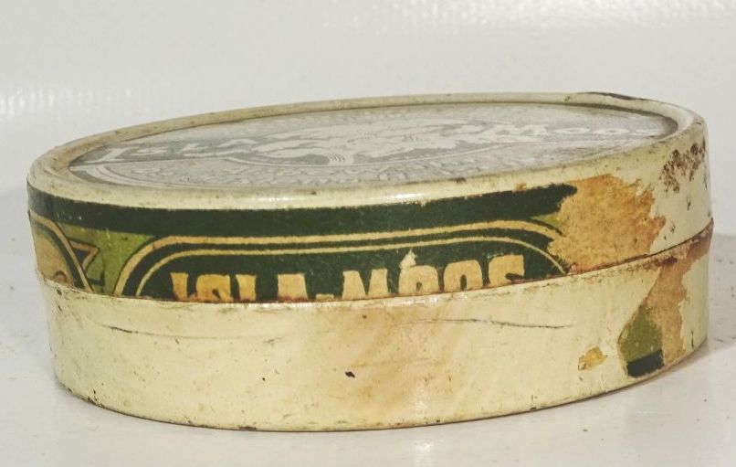 Isländisches Moos Pastillen Dose Engelhard alte Blechdose Isla 