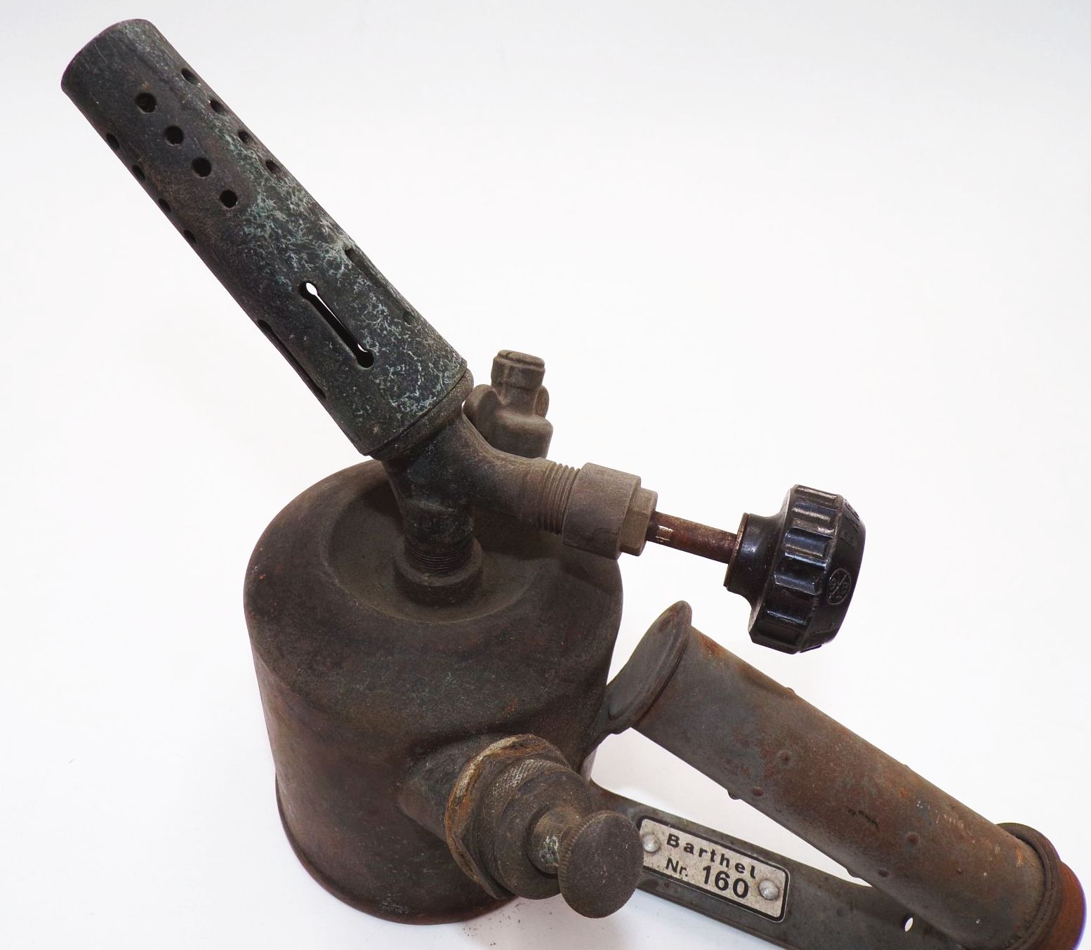 Barthel Nr 160 Lötlampe Antik Barthel Nr 160 Lötlampe Antik