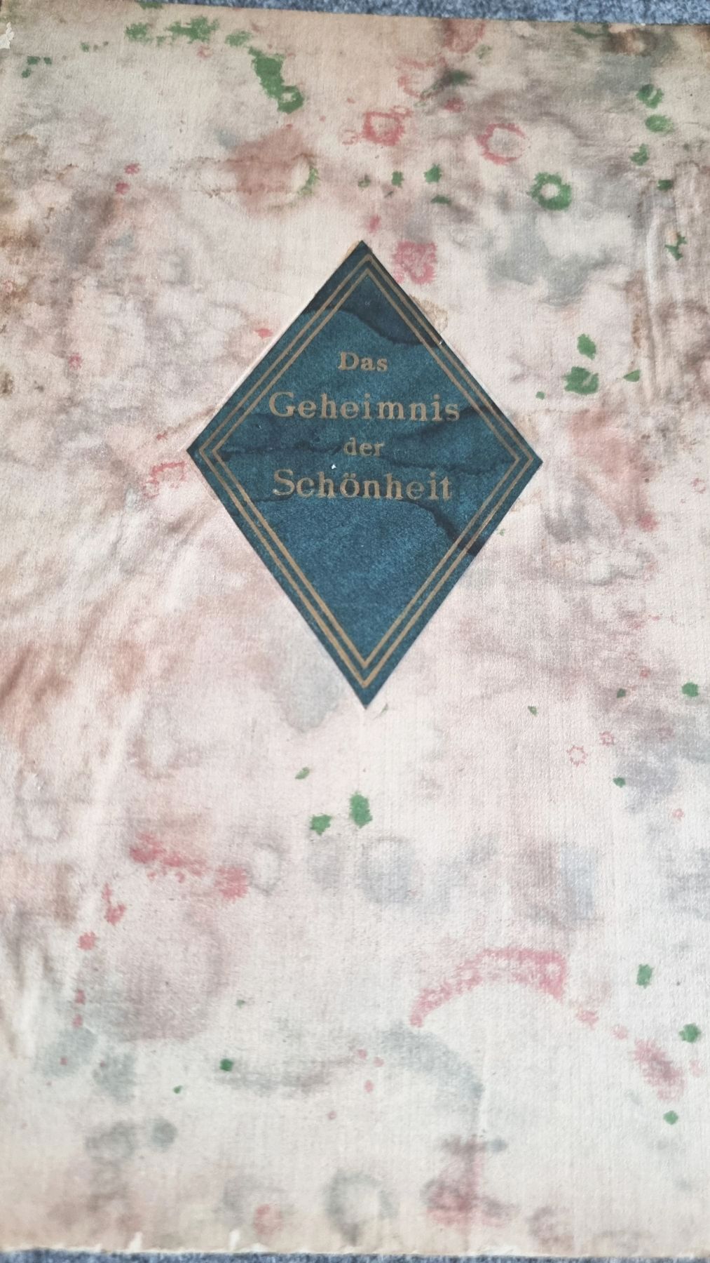 Das Geheimnis der Schönheit von Ola Alsen Berlin 1920 altes Buch Das Geheimnis der Schönheit von Ola Alsen Berlin 1920 altes Buch