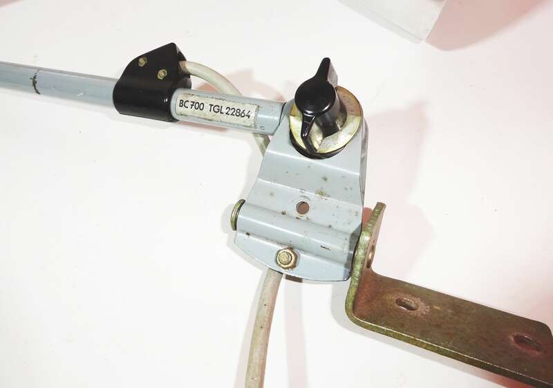 Kahla Midgard Gelenklampe Schreibtischlampe Werkstatt Leuchte Industrie Design