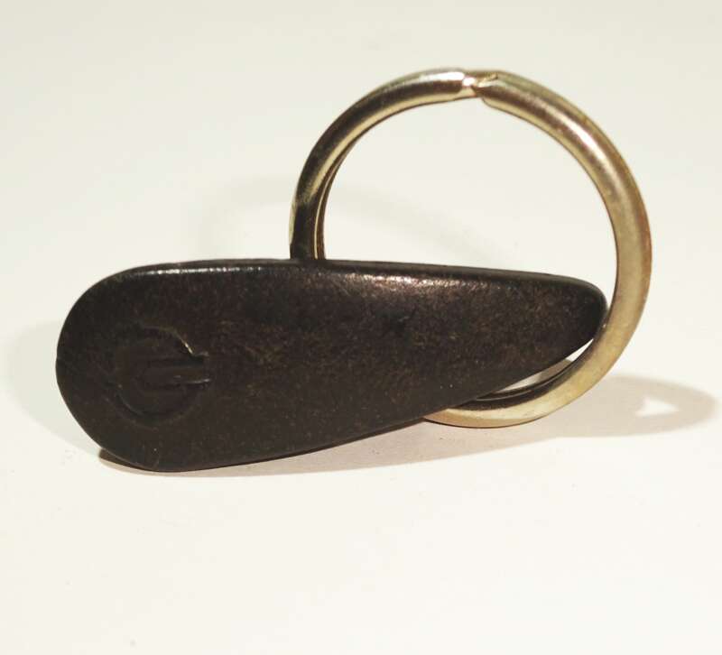 Alter Bakelit Zündschlüssel Habicht Star Schwalbe Oldtimer 