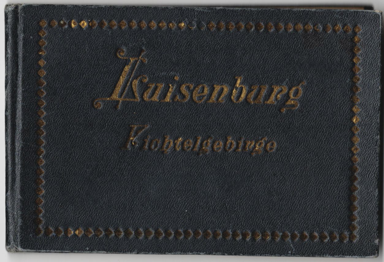 Altes Leporello Luisenburg Fichtelgebirge um 1910