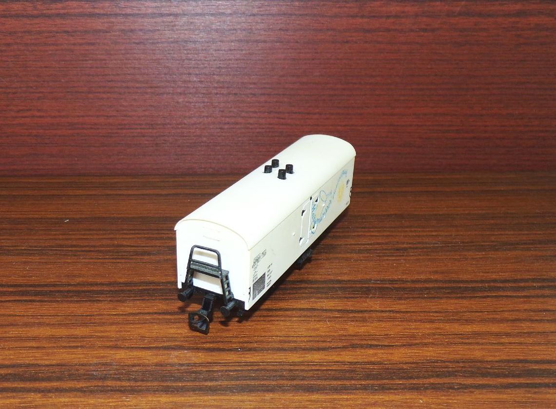 BTTB Margonwasser Mineralwasser Kühlwagen DDR Spur TT mit Verpackung 