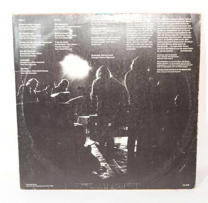 Amiga 855326 Claus Renft Combo DDR Ostrock Kult Vinyl LP