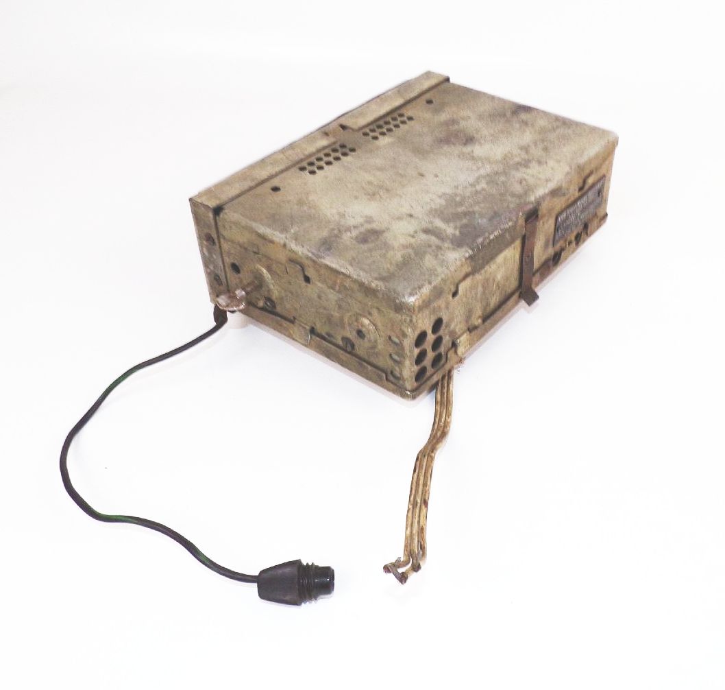 RFT Konstant Autoradio Oldtimer 