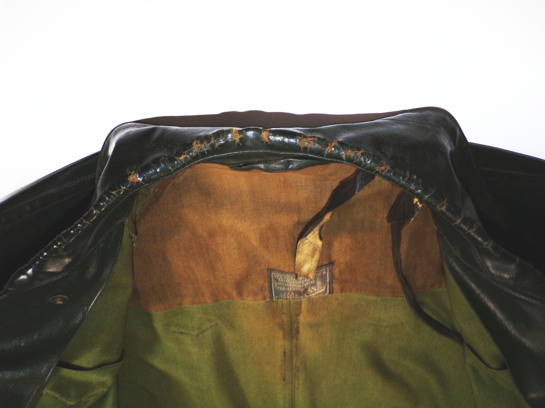 Alter Regenmantel Igelit Vintage Grün 50er Jahre Mantel lang unisex Alter Regenmantel Igelit Vintage Grün 50er Jahre Mantel lang unisex