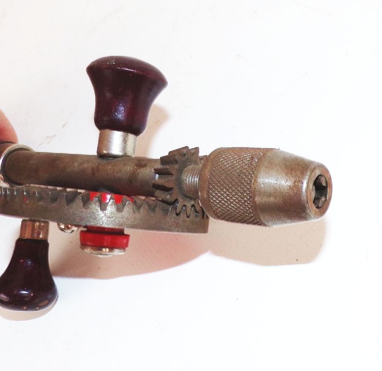 Alter Handkurbel Bohrer Handwerkzeug Kurbelbohrer Umweltfreundlich