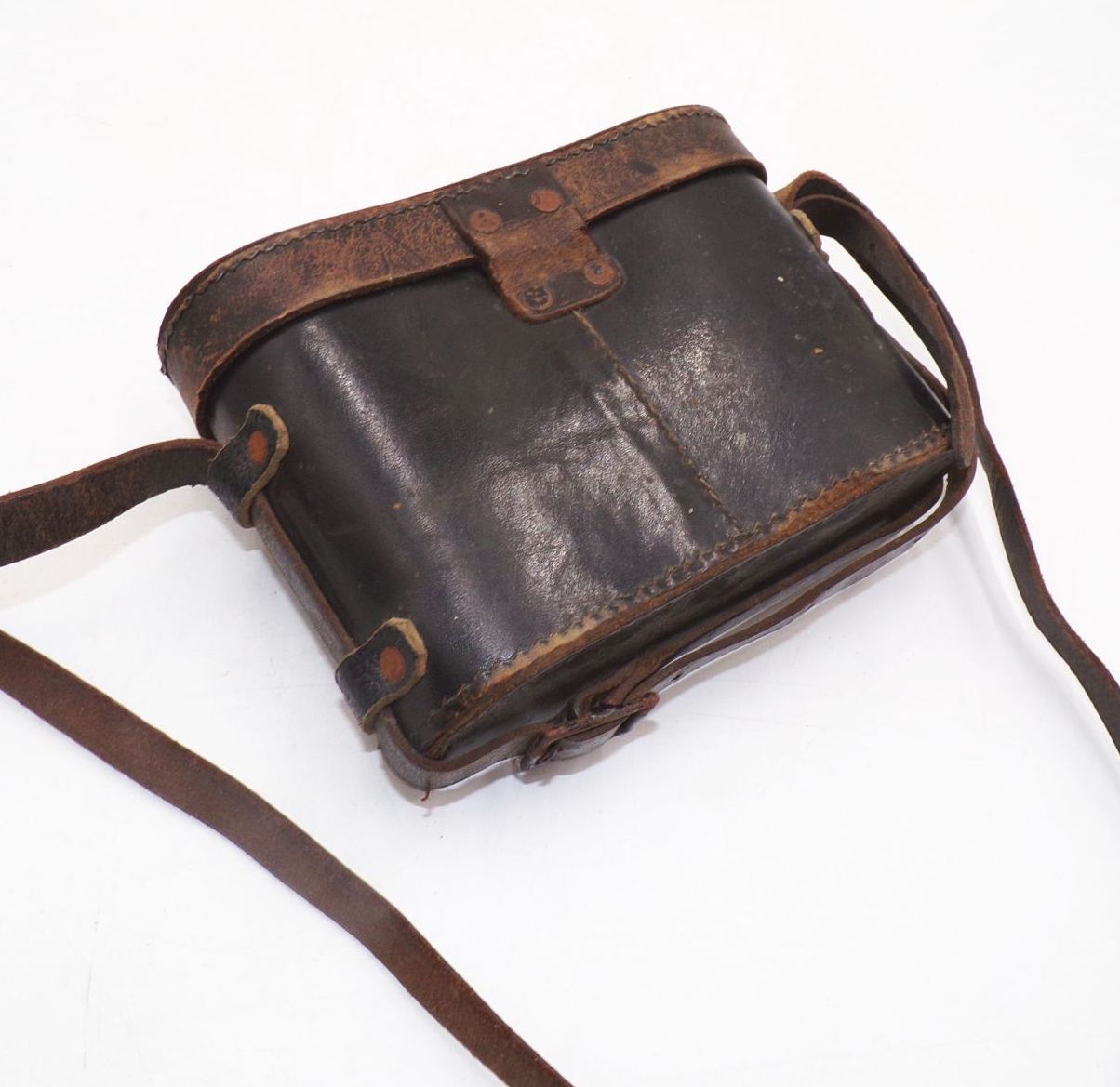 Voigtländer Fernglas 6x21 mit Ledertasche 1 Wk WW1 Deko Voigtländer Fernglas 6x21 mit Ledertasche 1 Wk WW1 Deko