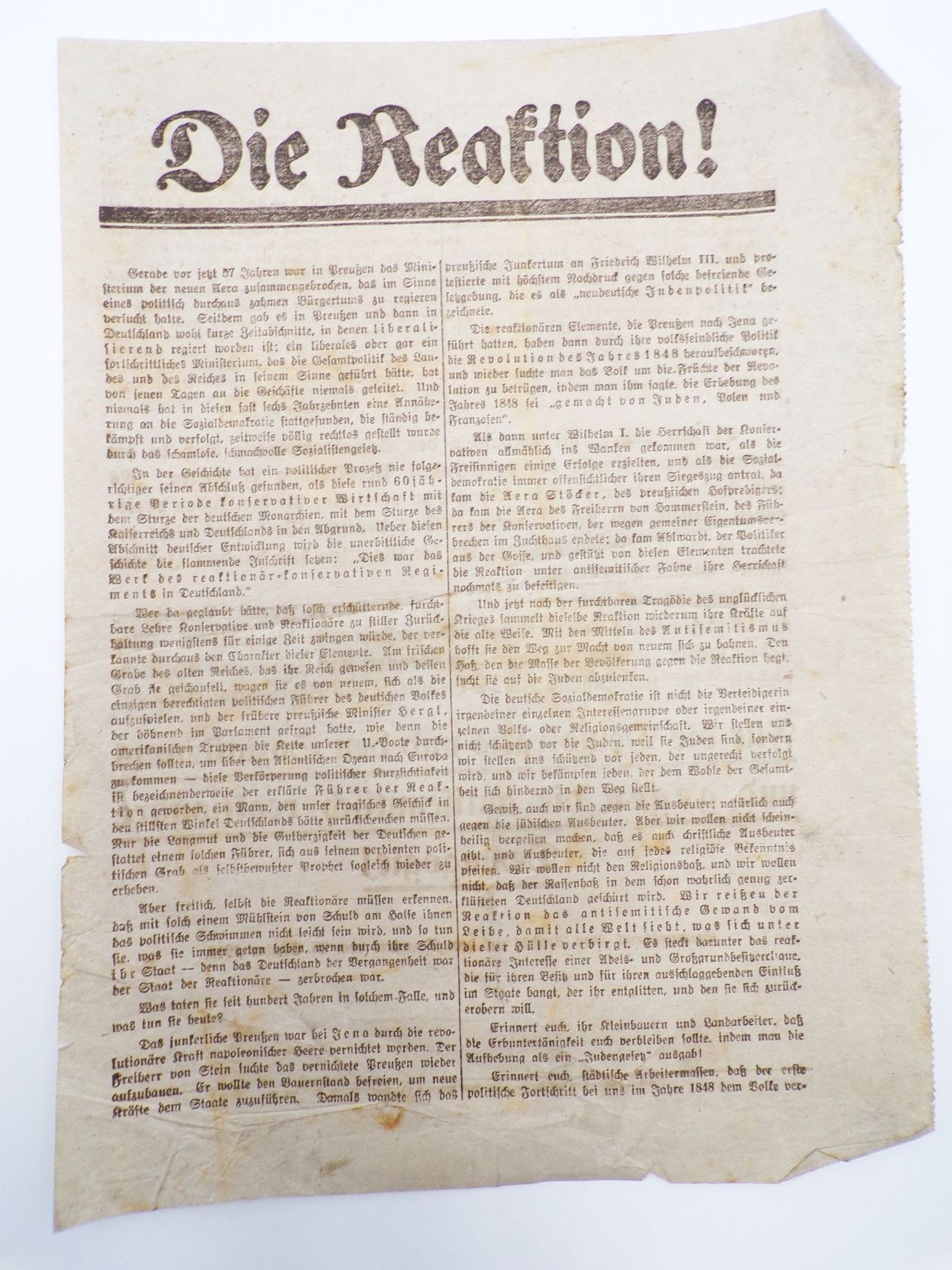 Original Flugblätter KPD SPD Kommunisten 1919 Räterepublik Nürnberg 