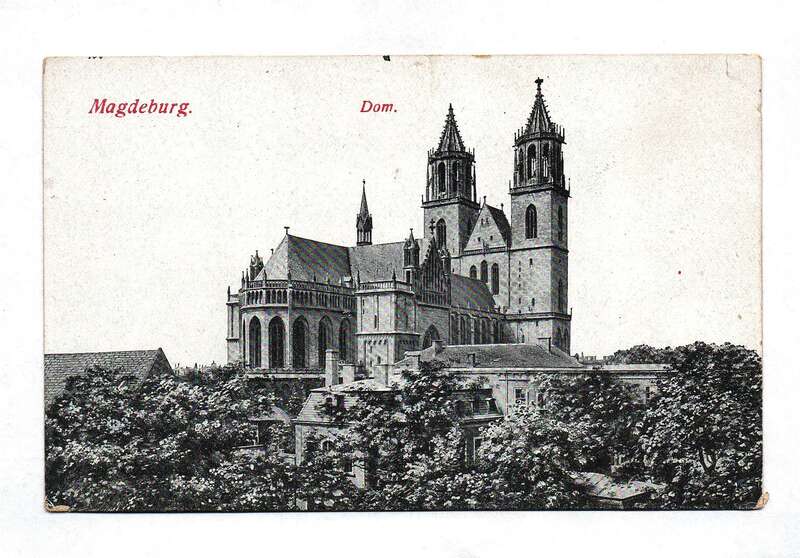 Ak Magdeburg Dom 1916