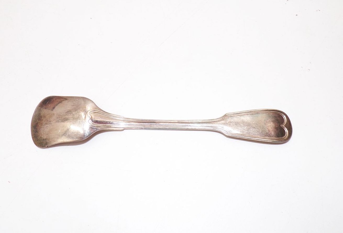 Alte Eislöffel Monogramm C K Löffel mit Besteckkasten Antik