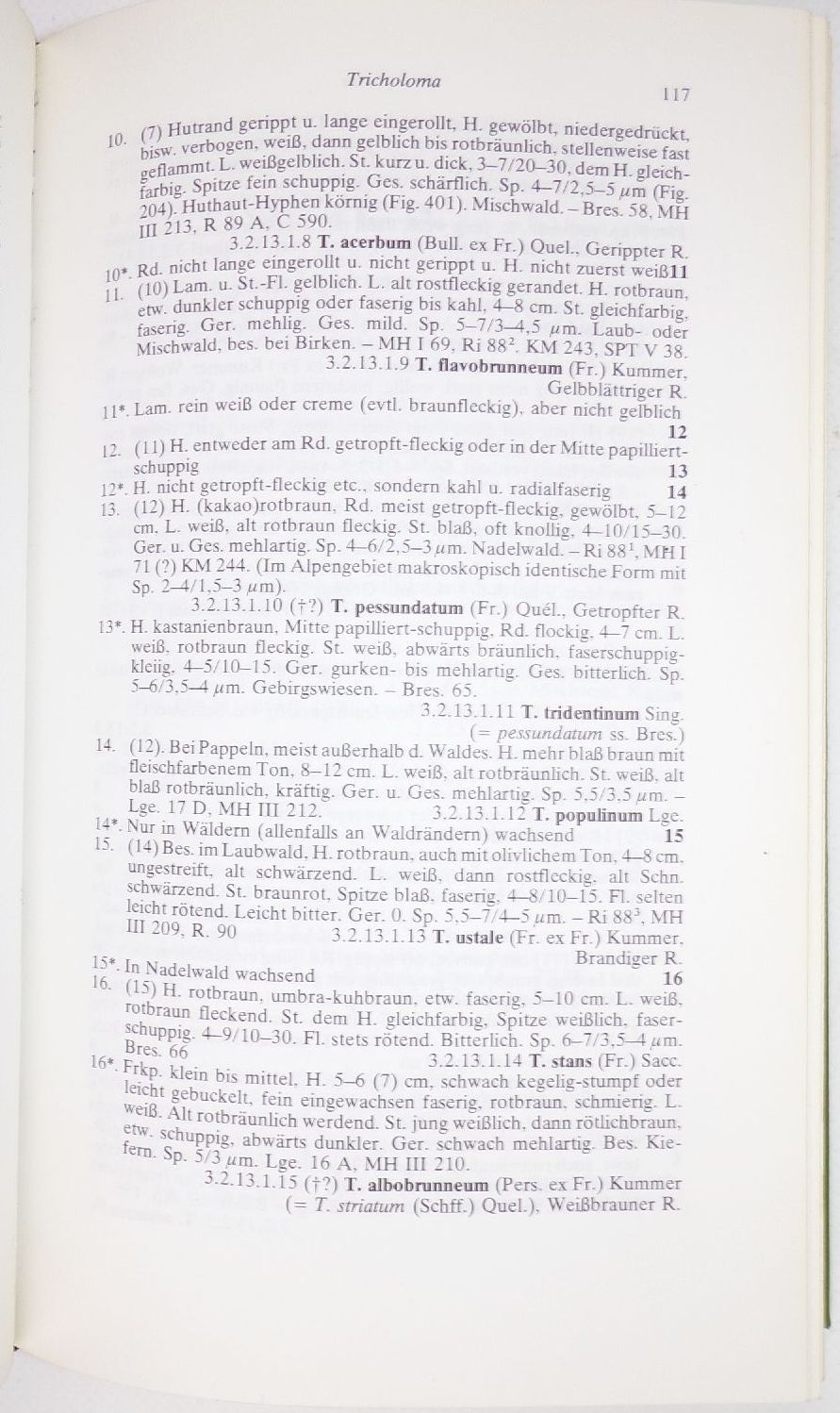 Die Röhrlinge und Blätterpilze 1978 Meinhard Moser Pilze Mykologie Buch