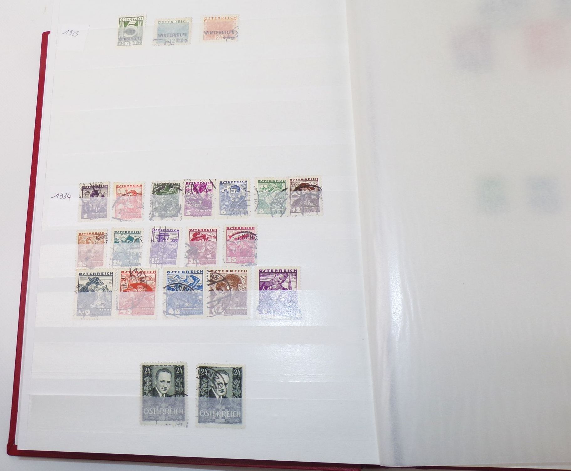 Österreich Briefmarken ab 1854 Austria aus Nachlass