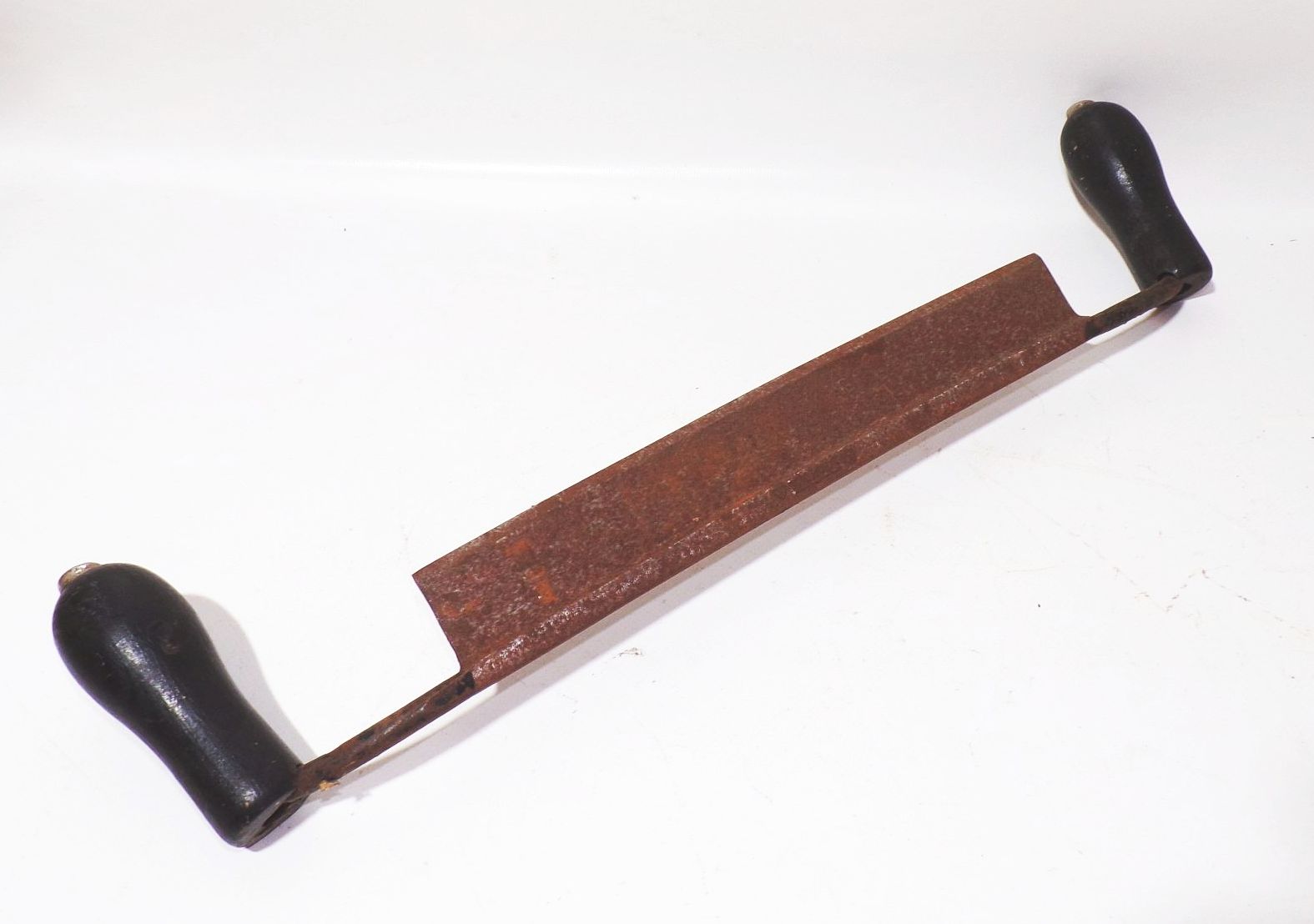 Altes Ziehmesser Smalcalda Schäleisen Zugmesser 