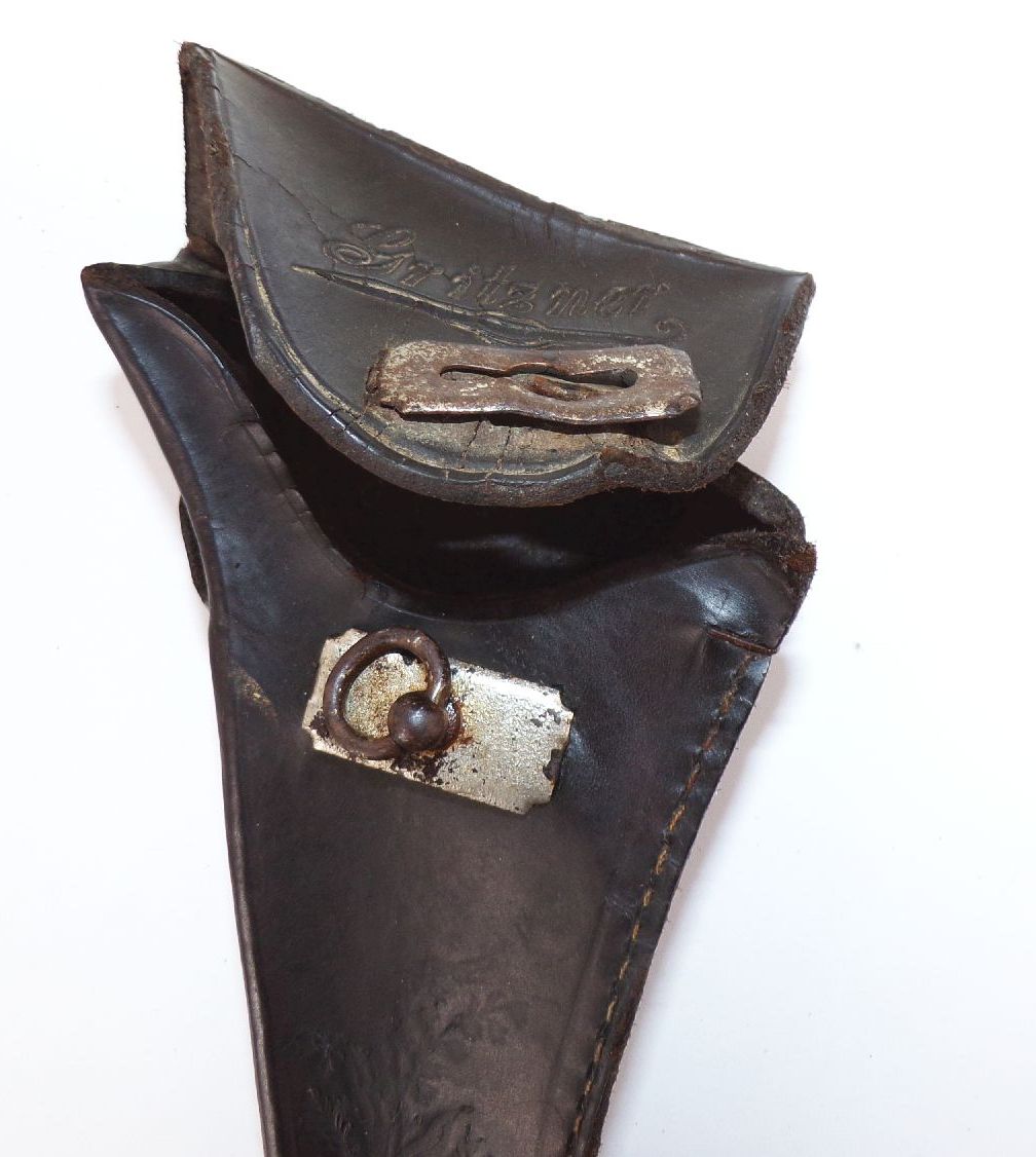 Alte Gritzner Fahrradtasche Werkzeugtasche Leder Oldtimer Alte Gritzner Fahrradtasche Werkzeugtasche Leder Oldtimer