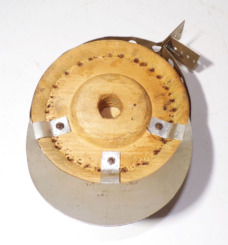 Alte Hutform für Schirmmütze Militär Behörde Hutmacher 