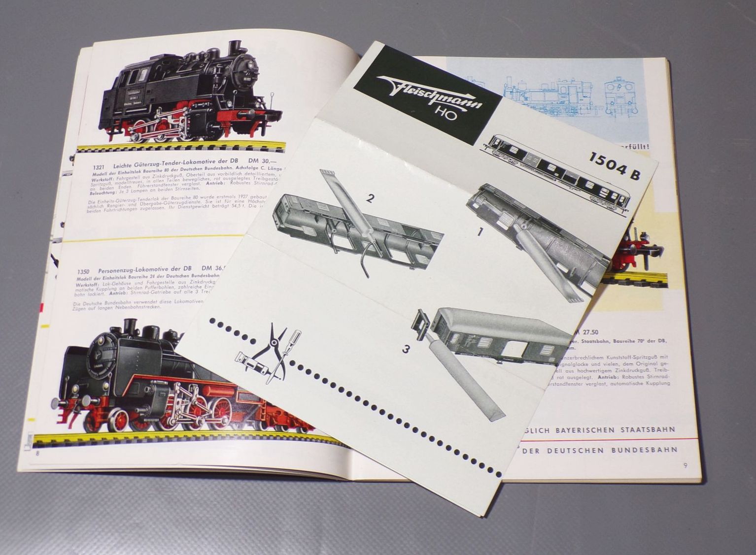 Fleischmann Katalog 1964 1965 International 