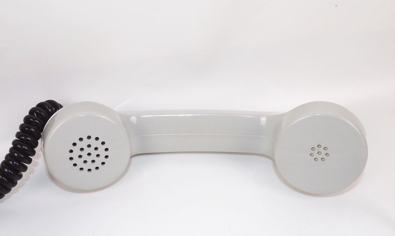 Altes DDR Telefon Wählscheibe Unbenutzt Grau NOS Vintage 