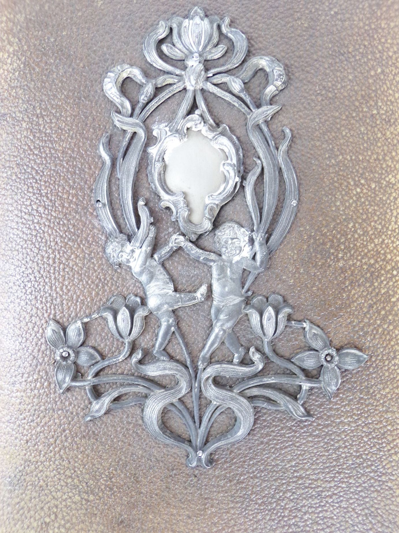 Jugendstil Fotoalbum CDV Fotos Kabinettfotos um 1900