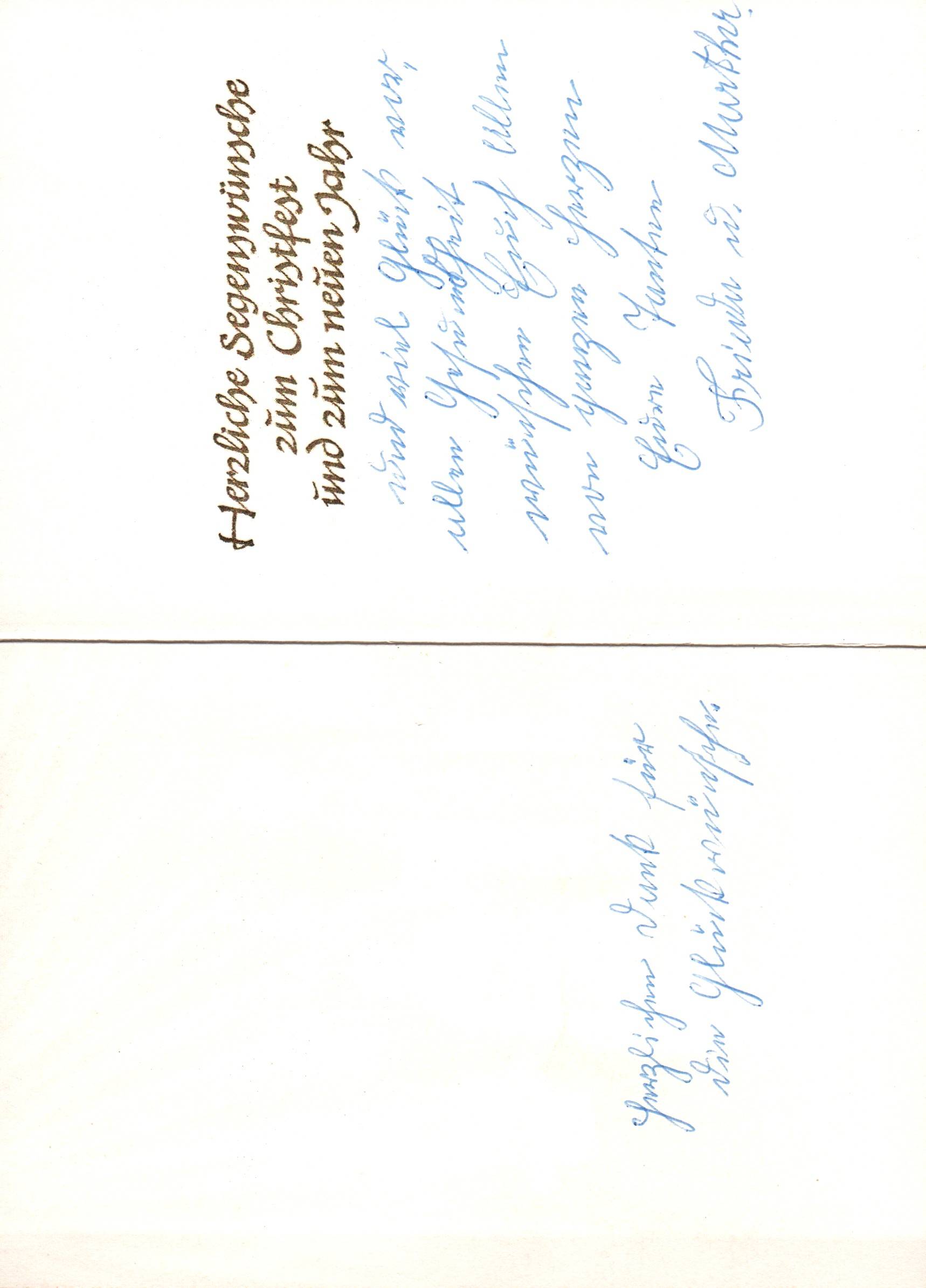 Klappkarte Wendt und Kühn Engel 1971 DDR Glückwunsch Karte Klappkarte Wendt und Kühn Engel 1971 DDR Glückwunsch Karte