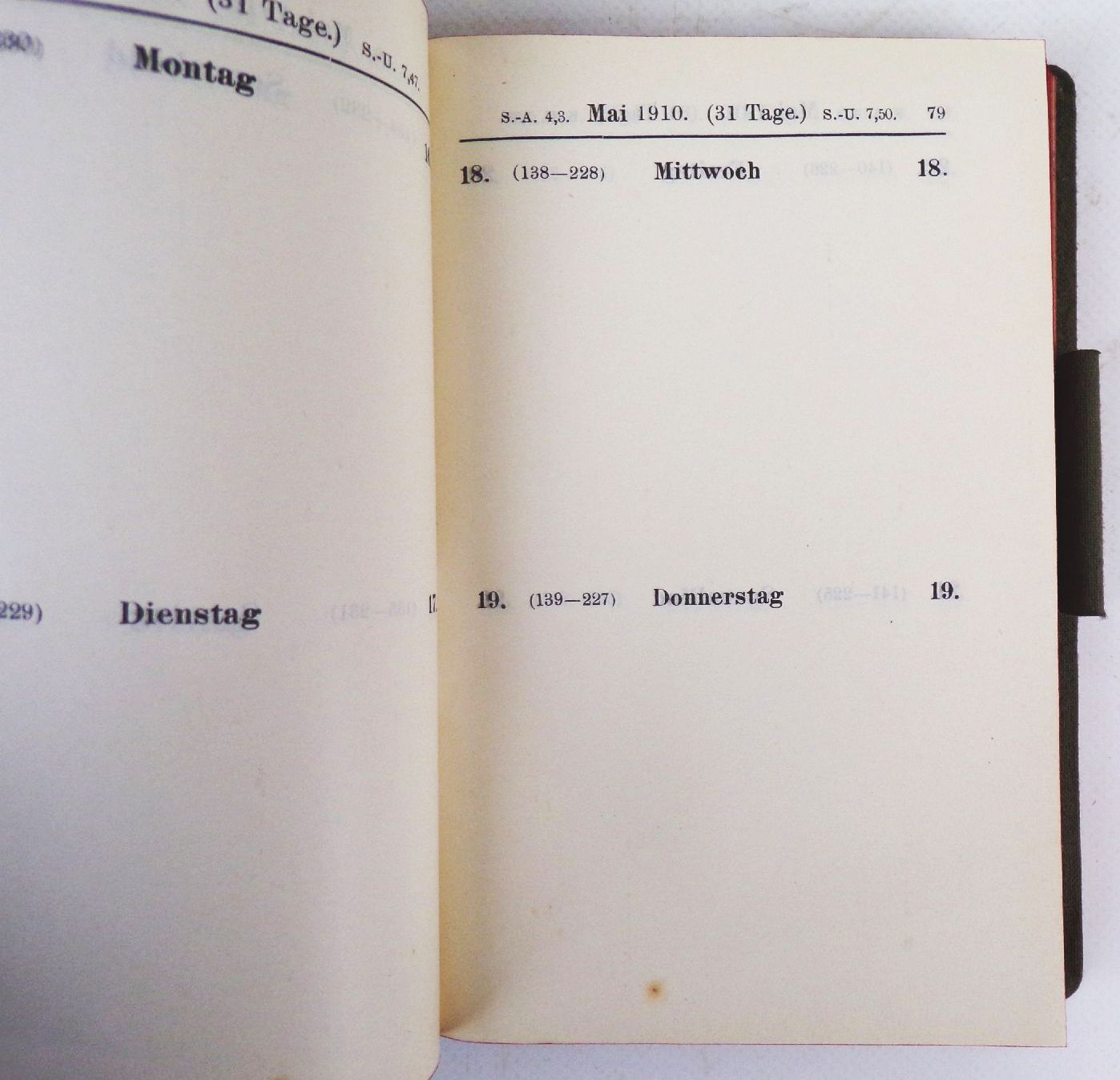 Brauer und Mälzer Kalender 1910 Brauer und Mälzer Kalender 1910