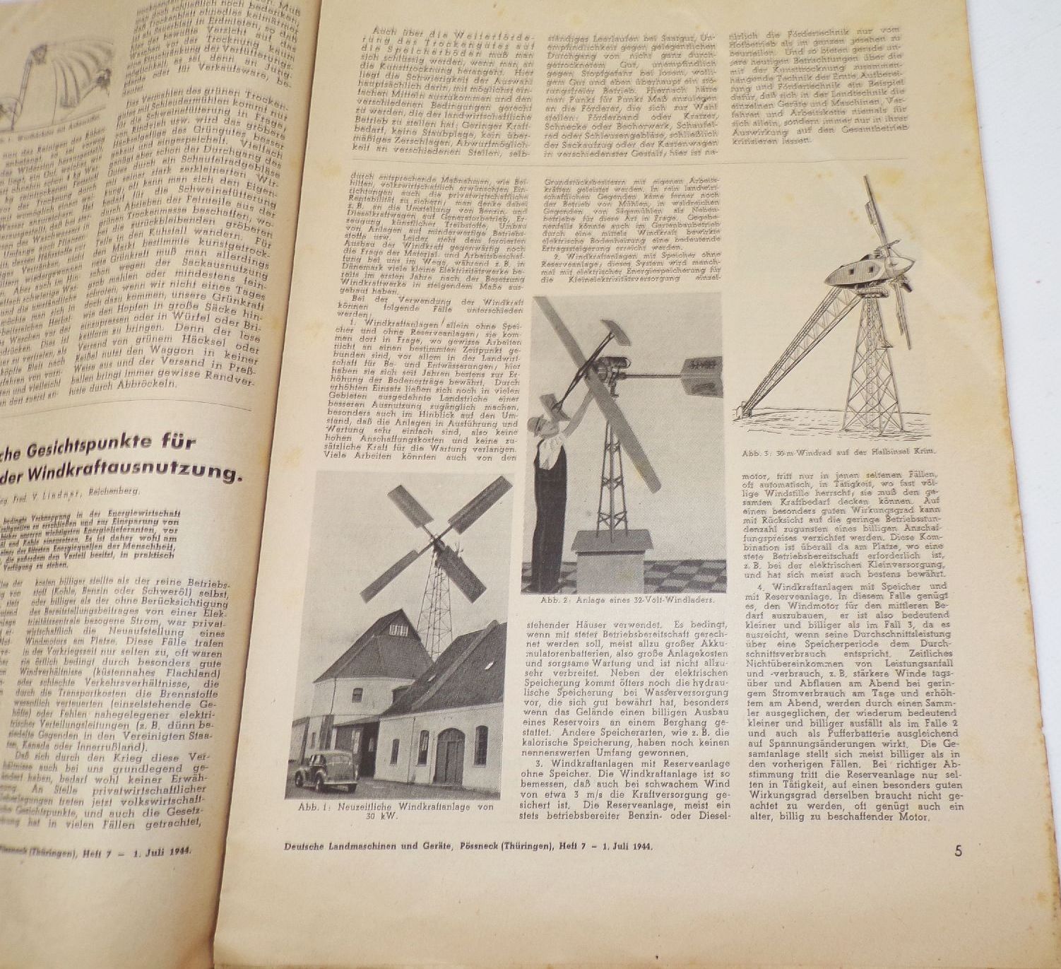 Lot Landwirtschaft Prospekte Zeitschriften 1940 er Pössneck Raussendorf 