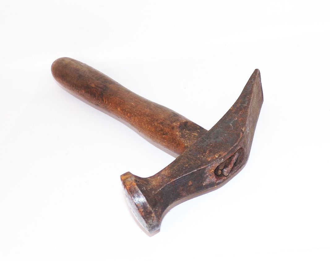 Alter Hammer Schusterhammer Schuster Vintage Werkzeug Schuhmacher Sattler