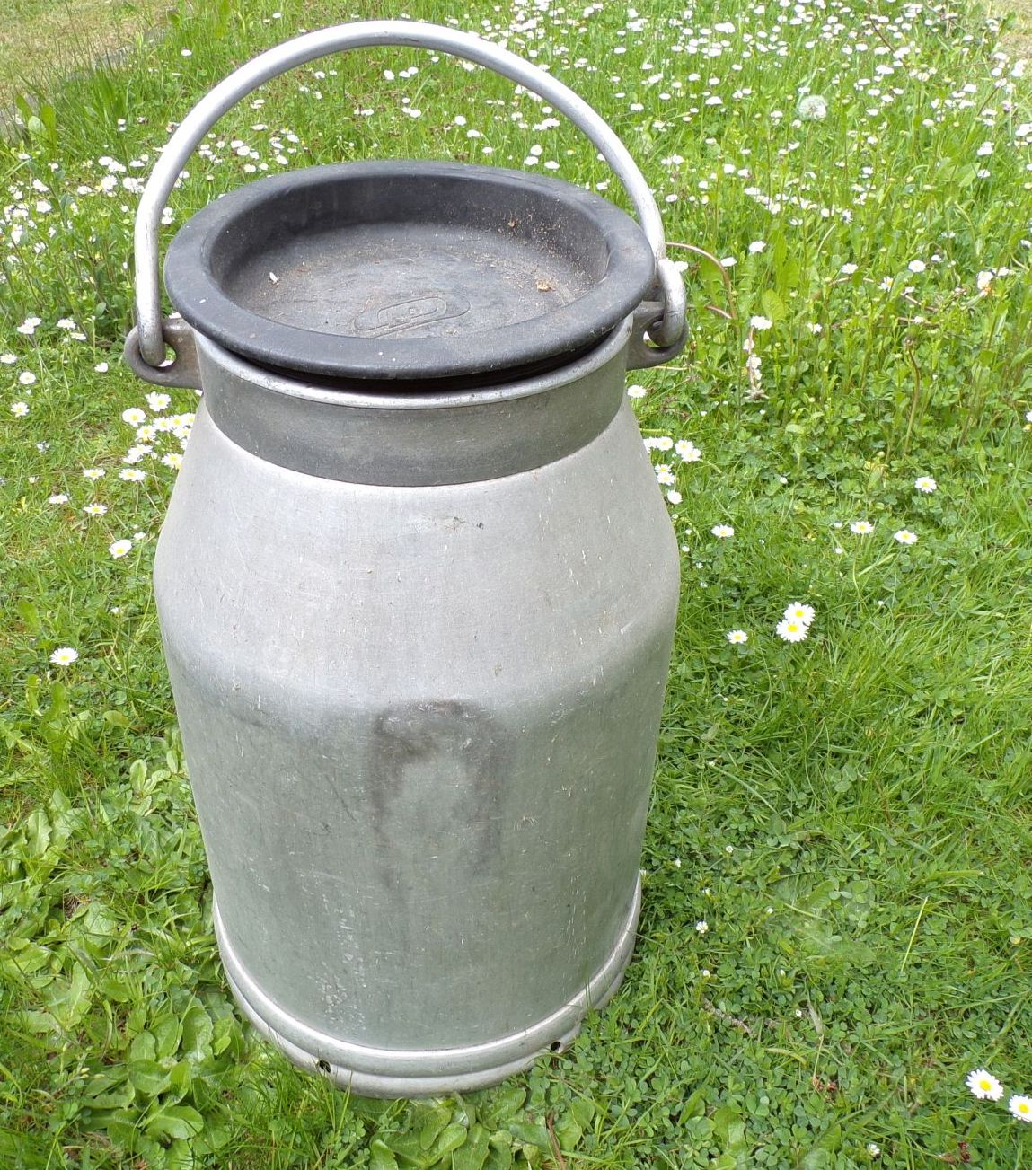Milchkanne 20 Liter Aluminium DDR Landhaus Deko Vintage Milchkanne 20 Liter Aluminium DDR Landhaus Deko Vintage