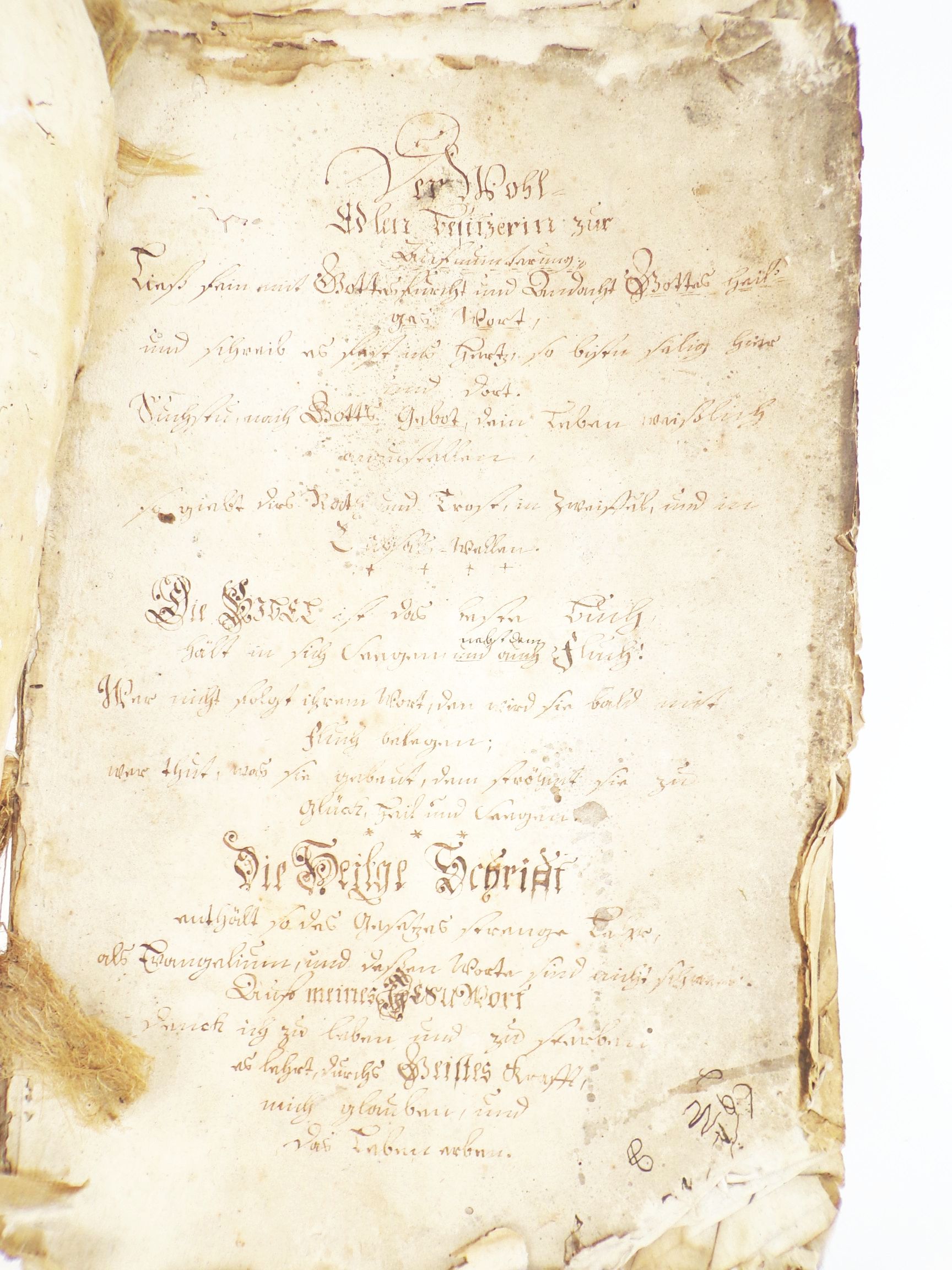 Martin Luther Bibel 1707 Heilige Schrift Altes Neues Testament