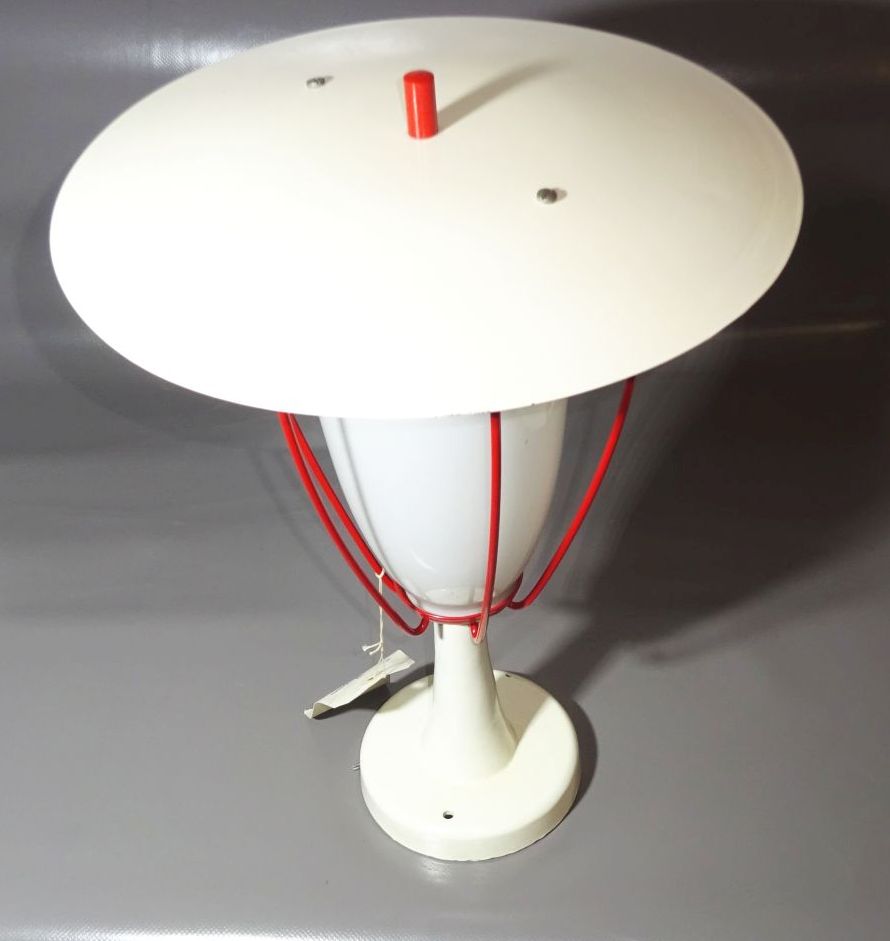 DDR Aussenleuchte Pössneck unbenutzte Gartenlampe Hoflampe Laterne