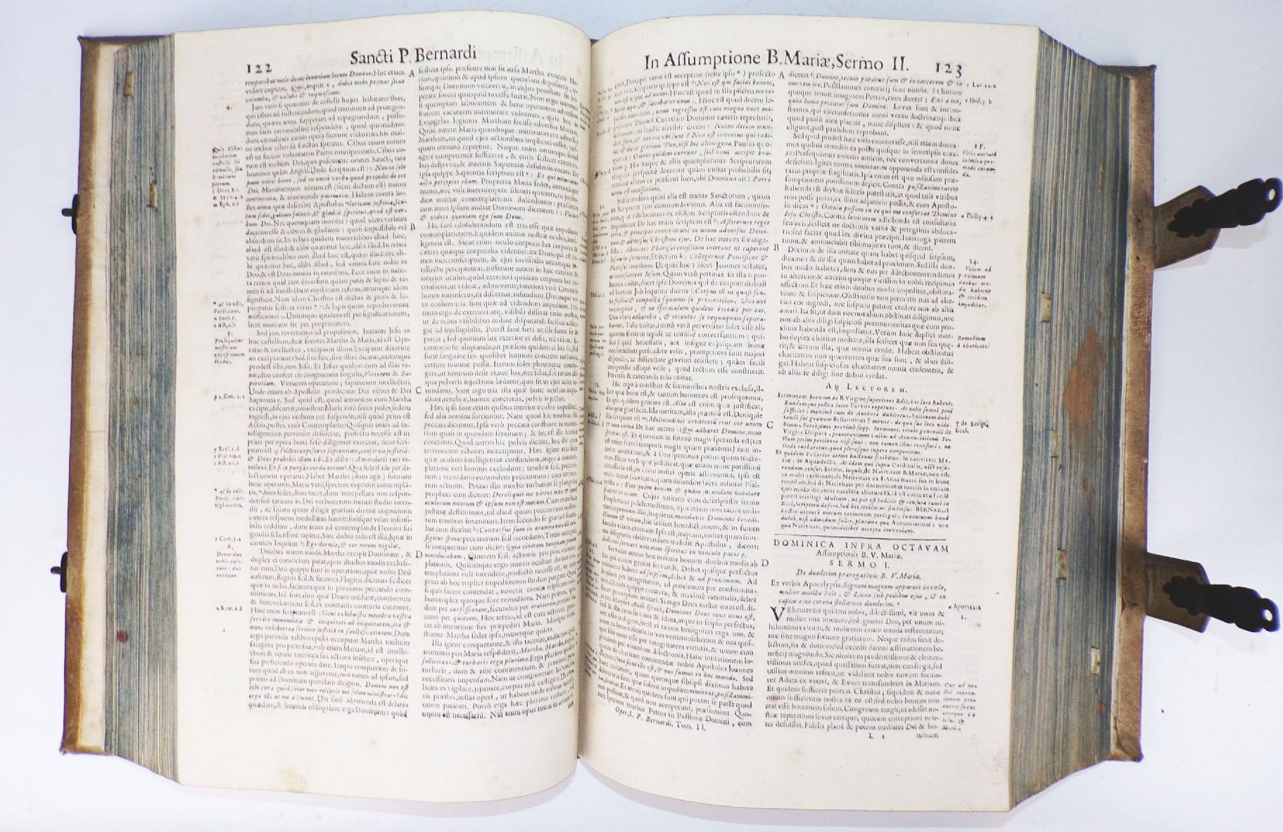 Sancti patris Bernardi claravallensis abbatis primi, melliflui ecclesiae doctoris, opéra omnia 1687 Sancti patris Bernardi claravallensis abbatis primi, melliflui ecclesiae doctoris, opéra omnia 1687