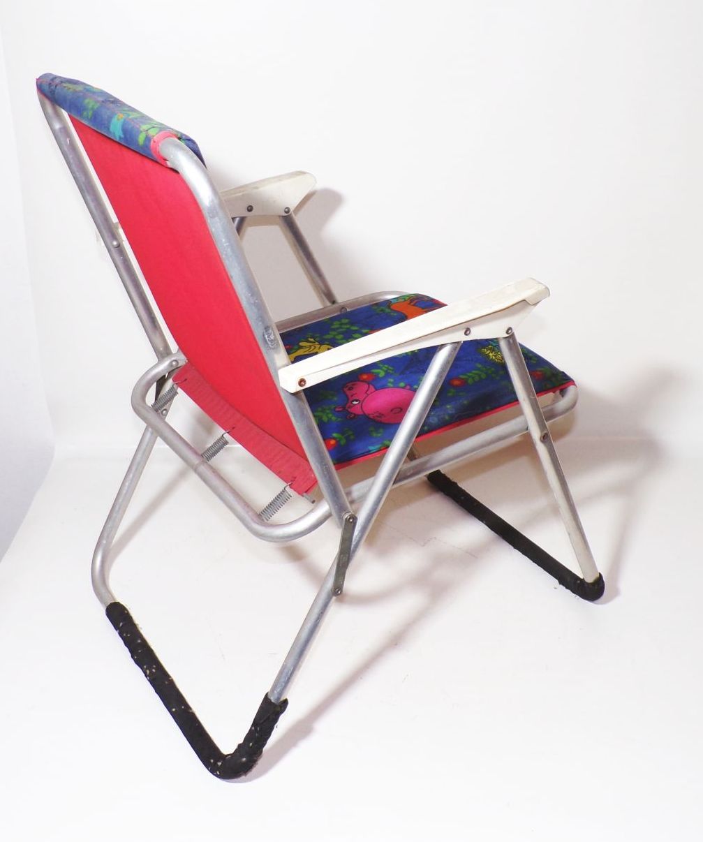 DDR Kinder Campingstuhl Kindermotiv Kindergröße Klappstuhl 