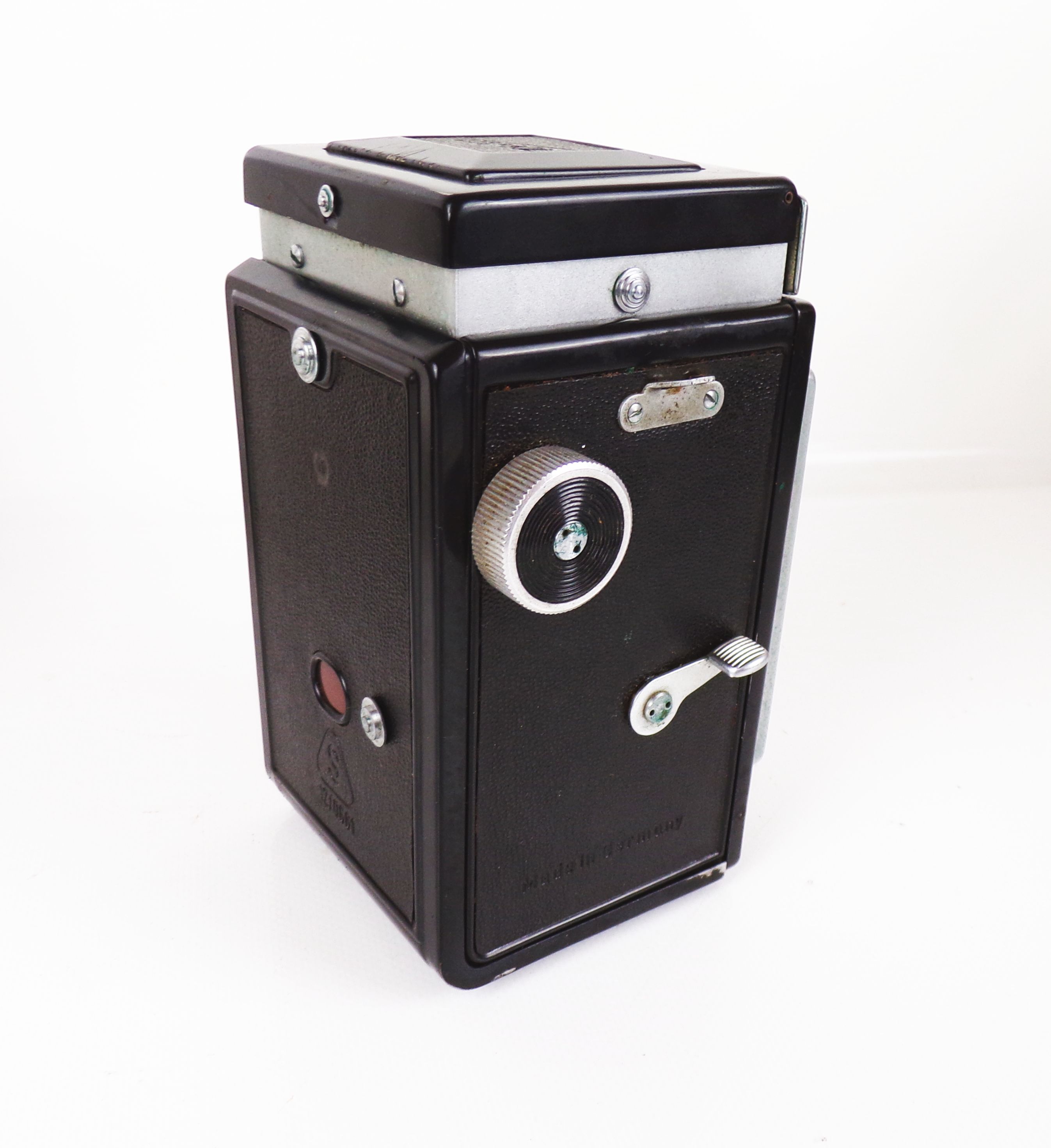 Weltaflex Kamera ROW Rathenow Vintage Spiegelreflex mit Tasche