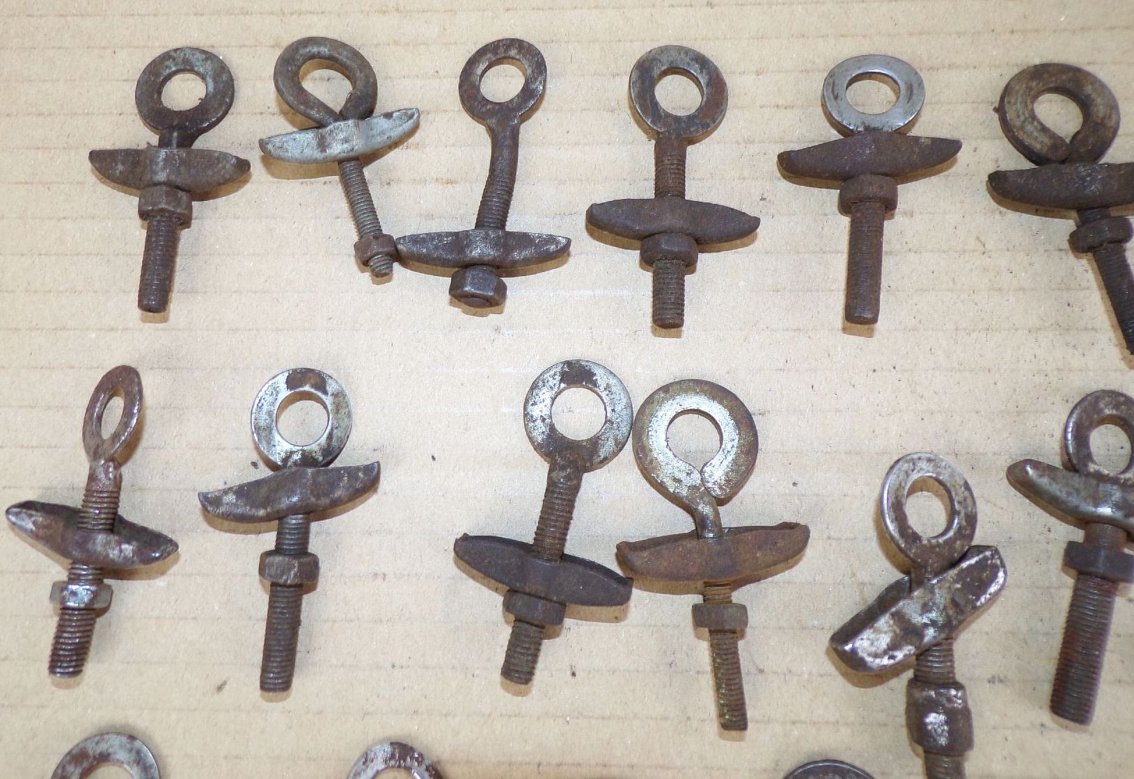 Alte Kettenspanner 20 Stück Konvolut Fahrrad bicycle Oldtimer