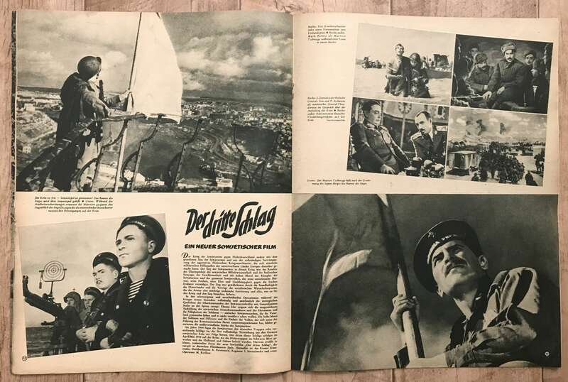 Illustrierte Rundschau verschiedene Ausgaben 1949 Zeitschrift