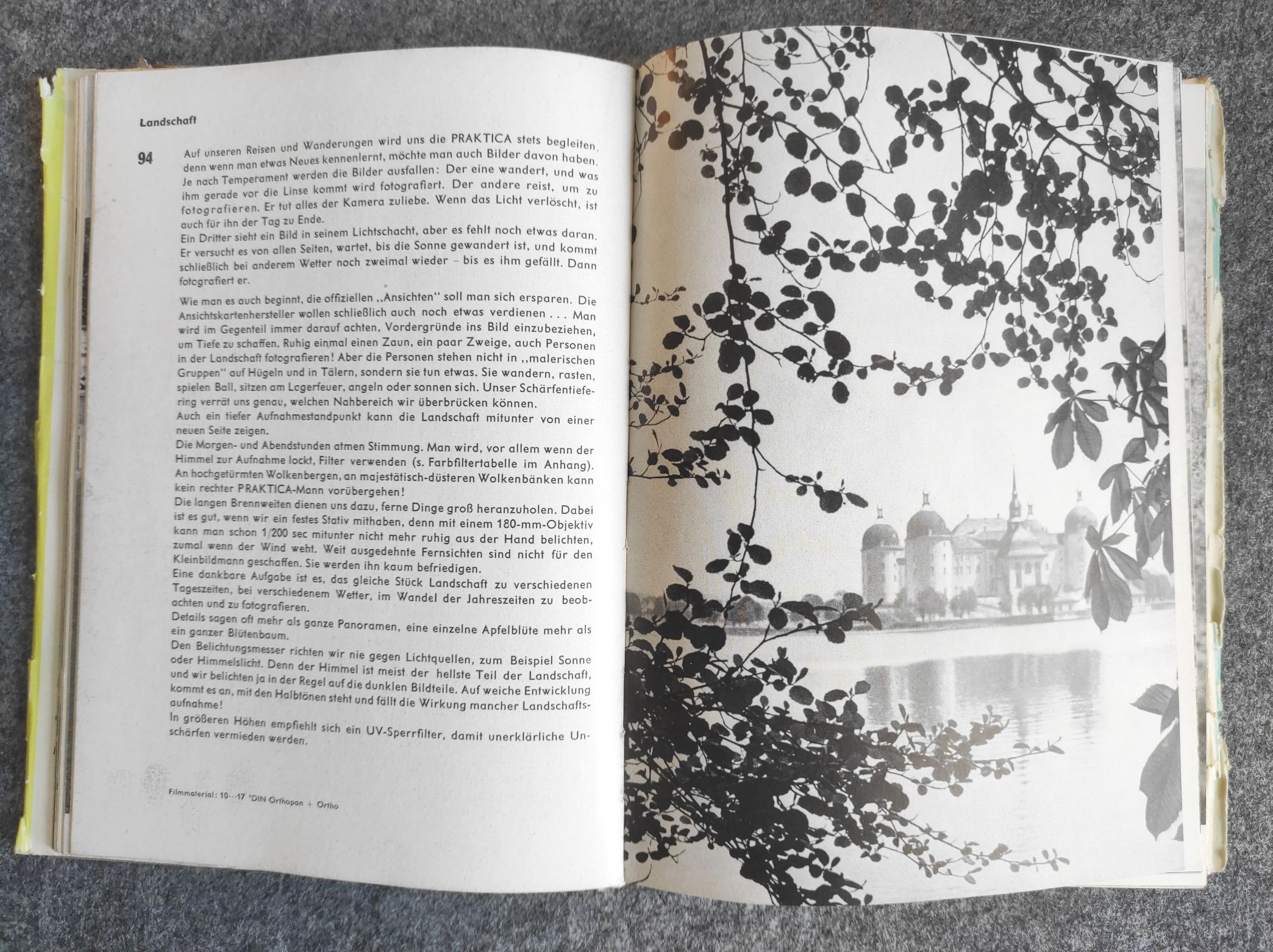 Rofer Rössing Fotografie mit der Praktica 1959 Rofer Rössing Fotografie mit der Praktica 1959