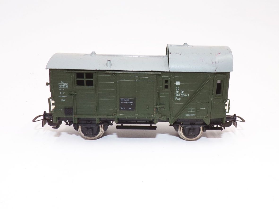 Piko Packwagen Bauart Pwg 14 Spur H0 Piko Packwagen Bauart Pwg 14 Spur H0