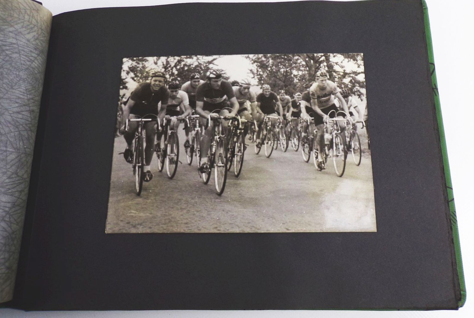 Fotoalbum Radsport 1958 DDR Friedensfahrt