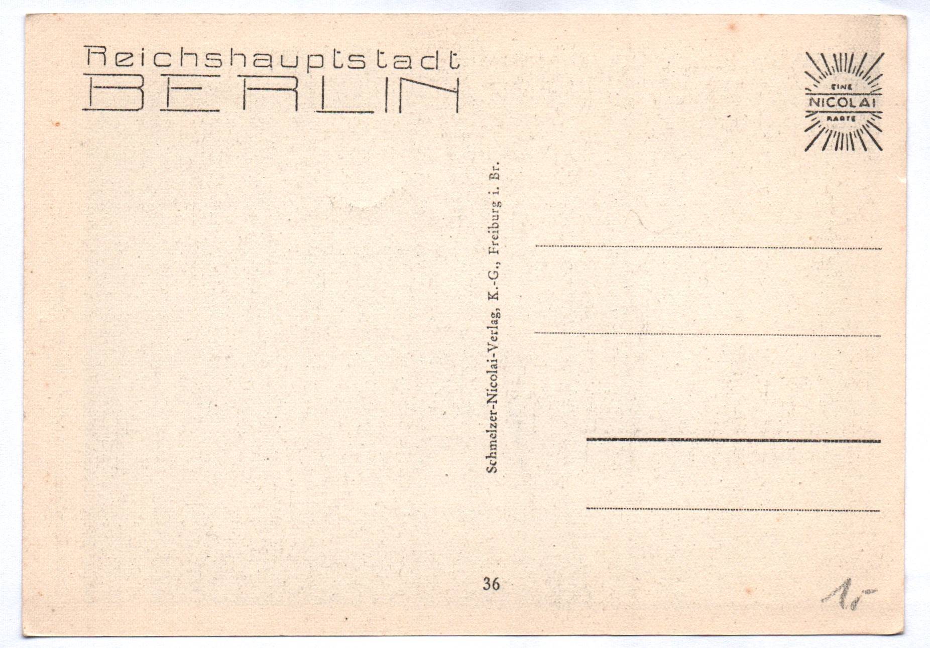 Ak Berliner Schloss Westseite an der Spree Reichshauptstadt Berlin