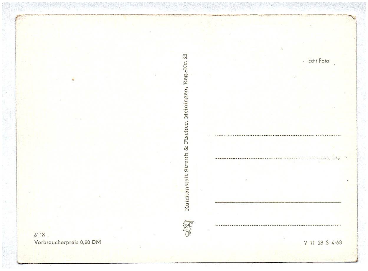 Ak Gruß aus Georgenthal in Thüringen FDGB Ferienheim Kurhotel Echtfoto DDR Ak Gruß aus Georgenthal in Thüringen FDGB Ferienheim Kurhotel Echtfoto DDR