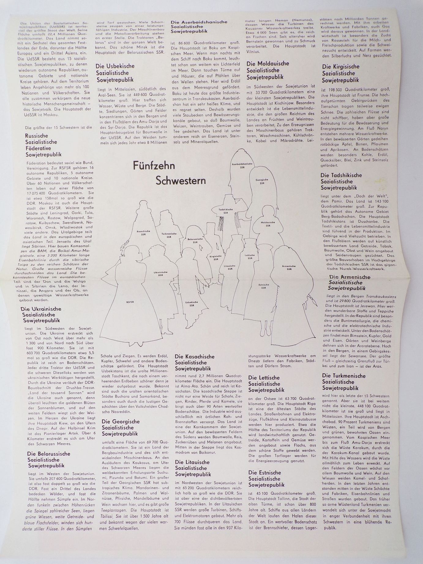 Stundenplan Schulplan Gesellschaft für deutsch sowjetische Freundschaft 1977 Stundenplan Schulplan Gesellschaft für deutsch sowjetische Freundschaft 1977