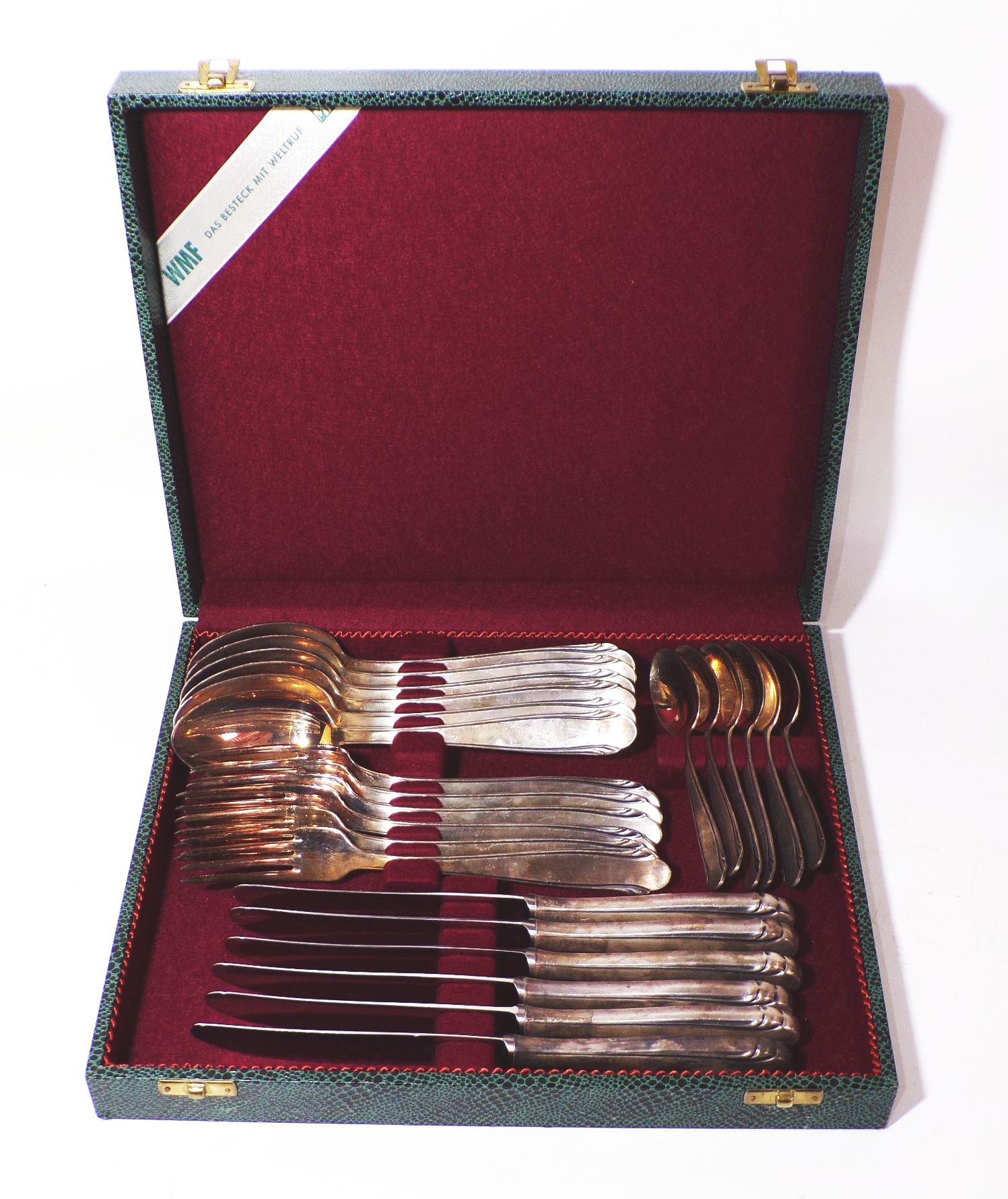 Altes WMF Besteck 24 teilig 90er Auflage mit Besteckkoffer