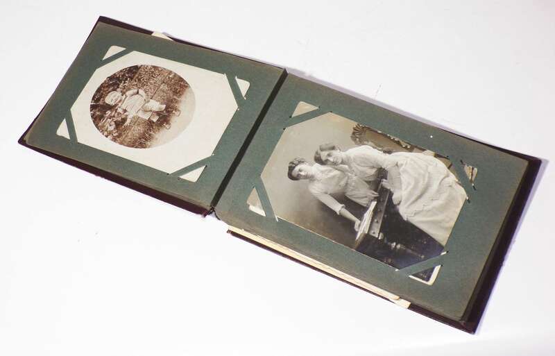 Konvolut alter Fotos Fotoalben vintage