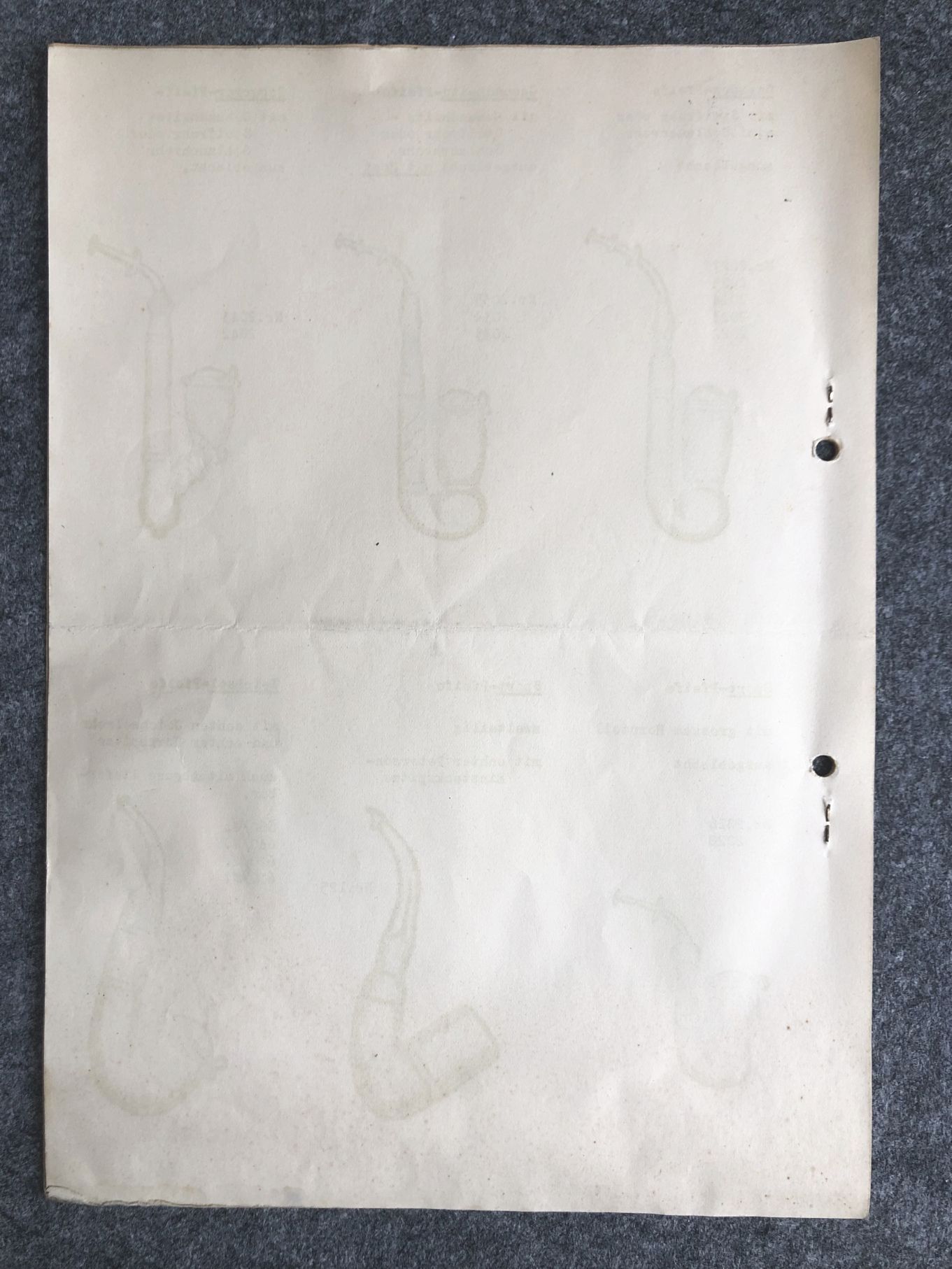 Schreinert Co Tabakpfiefen Holzwaren Fabrik 1938 Mitteilug