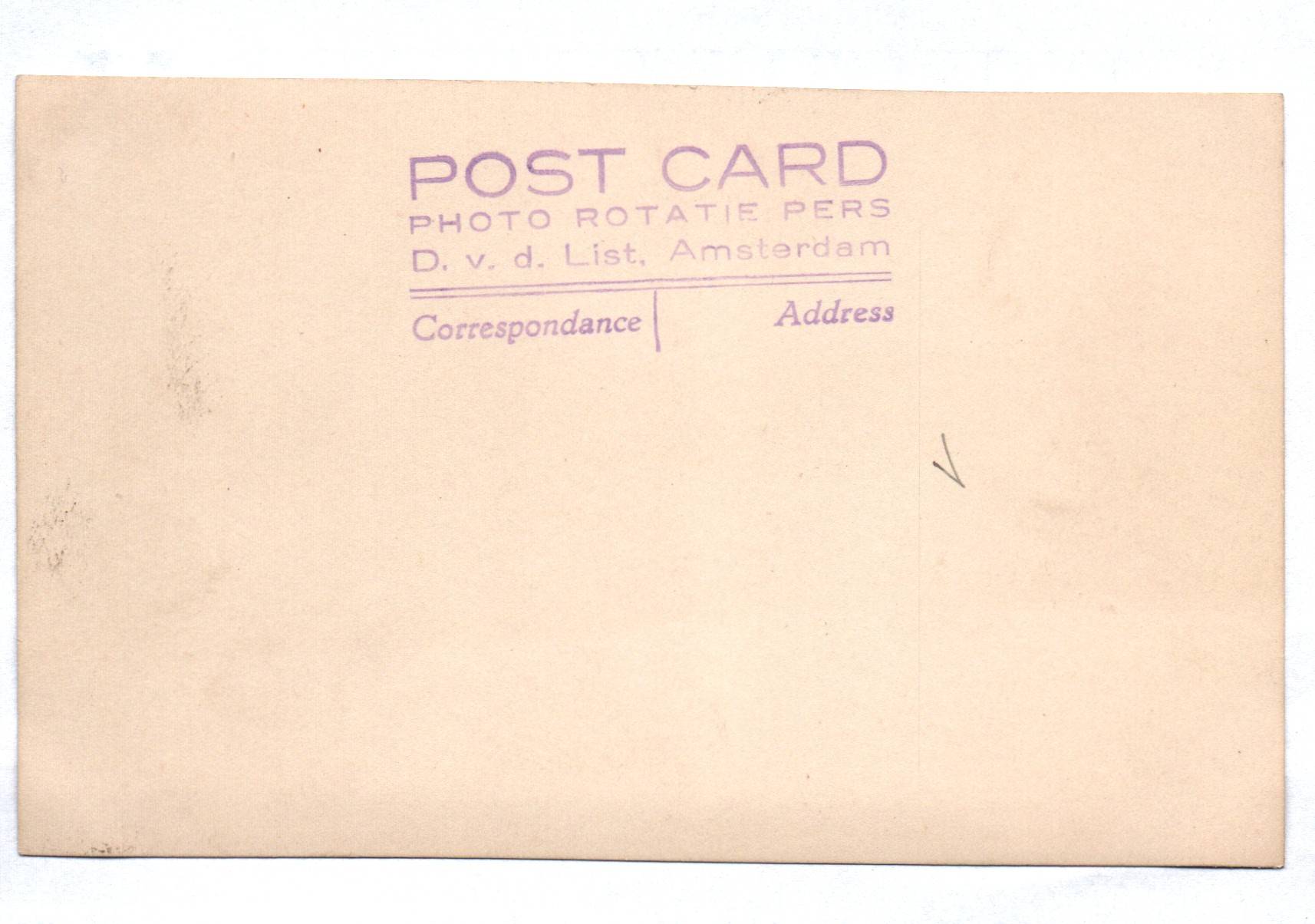 Foto Ak Amsterdam eerste leliedwarsstraat Holland 1930er 