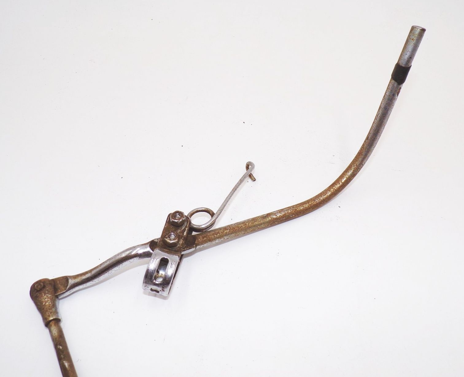 Alte Stempelbremse für Fahrrad 